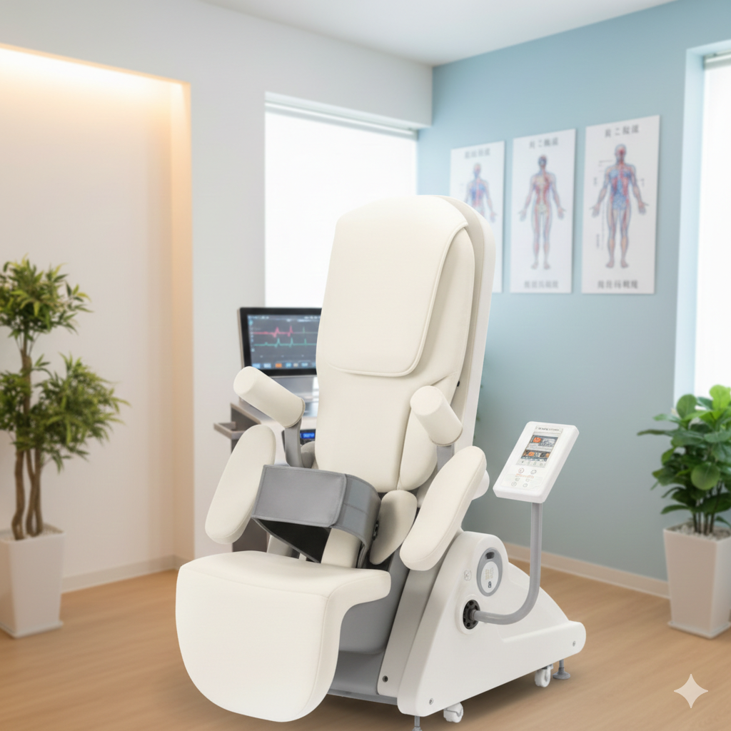 自動施術チェア