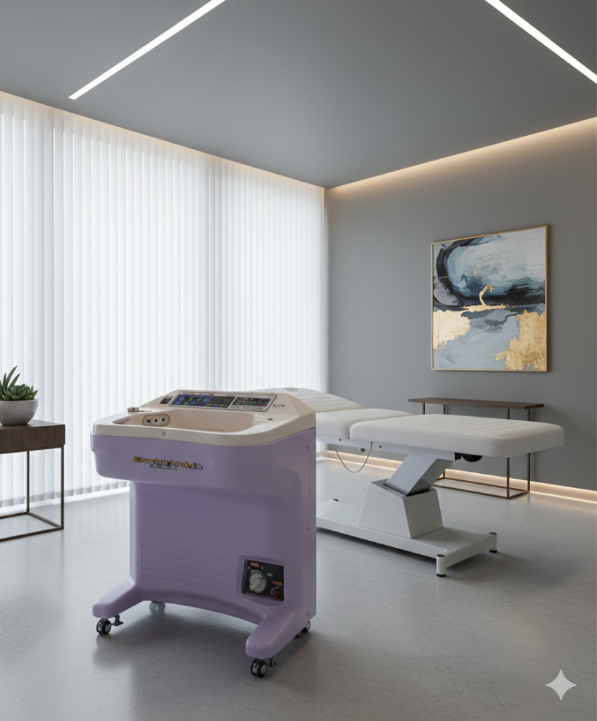 最新の物理療法機器