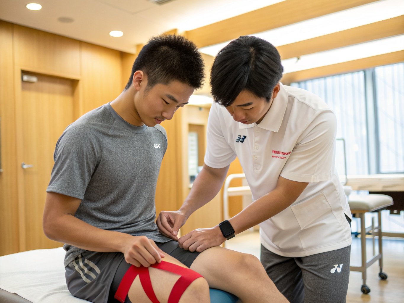 スポーツ障害の施術